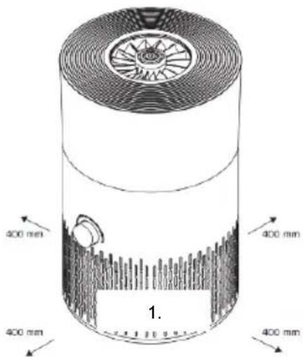 Be Cool BCLB2402B - Instalace - 1