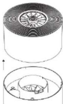 Be Cool BCLB2402B - Popis zobrazenia stavu - 2