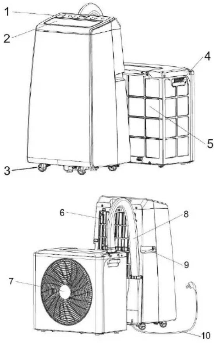 Be Cool BCPSK12KW - DESCRIZIONE - 1