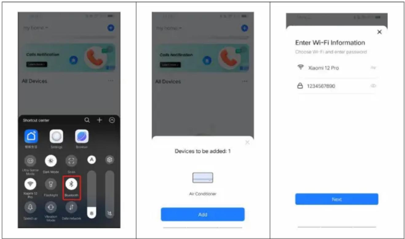 Be Cool BCPSK12KW - Establishing a connection via Bluetooth - 1
