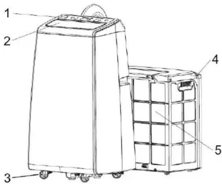 Be Cool BCPSK12KW - POPIS - 1