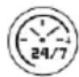 Be Cool BCTACHC4 - Temperatureinstellung-Modus ausschalten: - 1