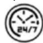 Be Cool BCTACHC4 - Wochentimer Abbrechen: - 1