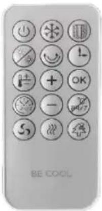 Be Cool BCTACHC4 - Telecomandă - 1