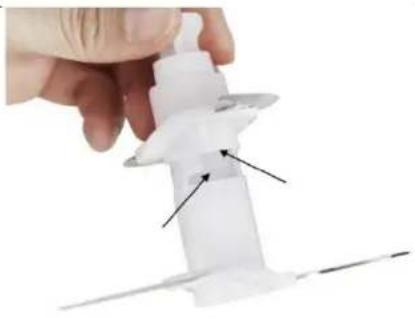 Tognana Iridea D2DTU02IRVE - The blades are very sharp! Exercise extra caution when handling the blades! - 1