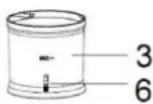 Tognana Iridea D2DTU03IRCH - COMPONENTS - 4