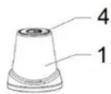 Tognana Iridea D2DTU03IRZU - COMPONENTS - 1