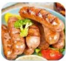Tognana Iridea D2DFA03IRVE - Grilled sausage - 1