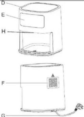 Tognana Iridea D2DFA03IRVE - TECHNISCHE DATEN - 2