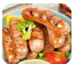 Tognana Iridea D2DFA03IRVE - Gegrillte Wurst - 1