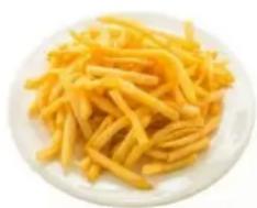 Tognana Iridea D2DFA03IRVE - Pommes frites mit frischen Kartoffeln - 1