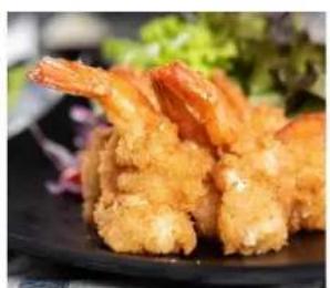 Tognana Iridea D2DFA03IRVE - Crevettes frites - 1