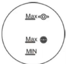 Tognana Iridea D2DML01IRCH - Indicatori MIN e MAX - 1
