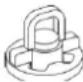 Tognana Iridea D2DML01IRCH - Accessoire - 3