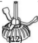 Tognana Iridea D2DML01IRCH - Dodatna oprema - 5