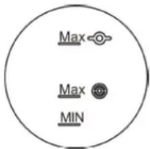 Tognana Iridea D2DML01IRCH - MIN i MAX indikatori - 1