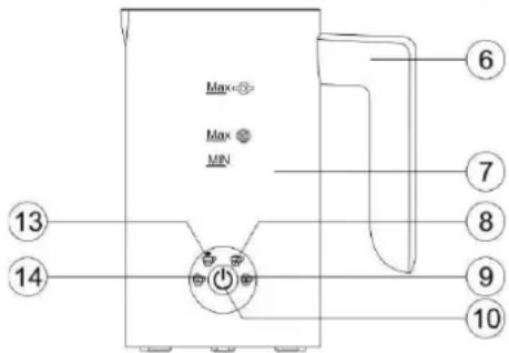 Tognana Iridea D2DML01IRCH - COMPONENTS - 3