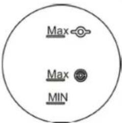 Tognana Iridea D2DML01IRCH - MIN- und MAX-Anzeigen - 1