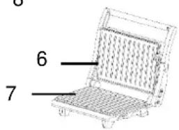 Tognana Iridea D2DTN04IRCH - DESCRIPTION OF PARTS - 2