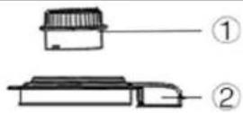 Tognana Iridea D2DFU03IRCH - COMPONENTS - 2