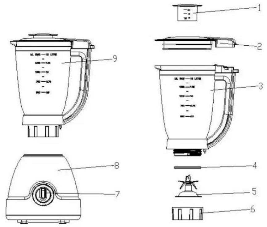 Tognana Iridea D2DFU03IRCH - DATI TECNICI - 1