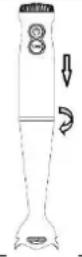 Tognana Iridea D2DFI03IRZU - A) IMMERSION BLENDER - 1