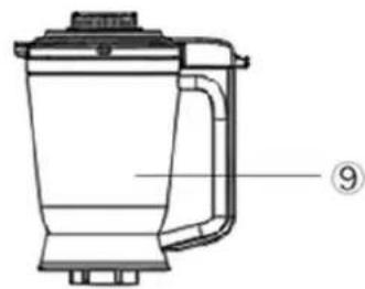 Tognana Iridea D2DFU03IRZU - COMPONENTS - 1