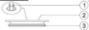 Tognana Iridea D2DML01IRZU - COMPONENTS - 1