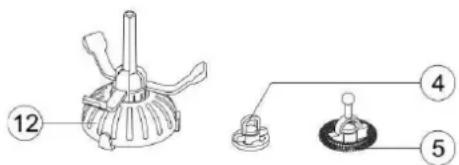 Tognana Iridea D2DML01IRZU - COMPONENTS - 2