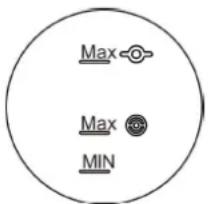 Tognana Iridea D2DML01IRZU - MIN and MAX indicators - 1