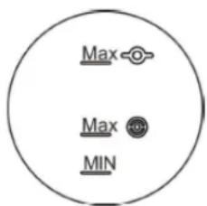 Tognana Iridea D2DML01IRZU - Indicadores MIN y MAX - 1