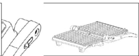 Tognana Iridea D2DTN04IRZU - UTILISATION COMME GRILL OUVERT - 1