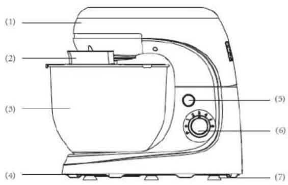 Tognana Iridea D2DIP01IRRO - COMPONENTS - 1