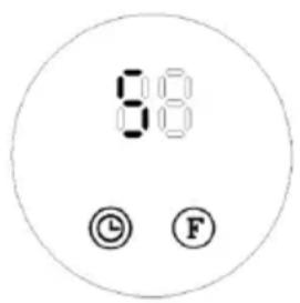 SHX SHXBH20R - Funcionamiento en el panel de control del aparato: - 1