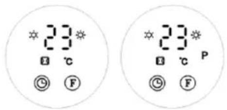 SHX SHXBH20R - Fenster-Öffnungserkennung einstellen (NUR per Fernbedienung): - 1