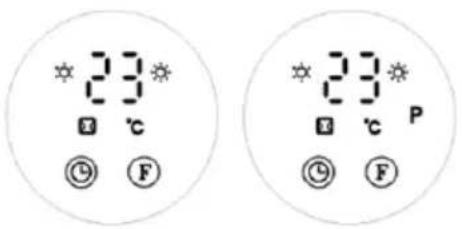 SHX SHXBH20R - Set window opening detection (ONLY via remote control): - 1