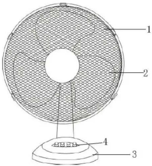 BLUEPALM BP12TF - DESIGNAZIONE DELLE SINGOLE PARTI - 1