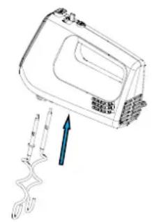 Tognana Iridea D2DSR02IRVE - INSERIMENTO ACCESSORI FRUSTE O GANCI PER IMPASTARE - 1