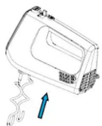 Tognana Iridea D2DSR02IRVE - RETIRAR LOS ACCESORIOS ASPA O BATIDORES - 3