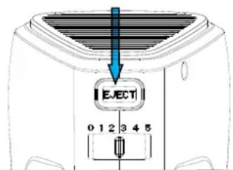 Tognana Iridea D2DSR02IRVE - REMOVING THE WHISK OR EGGBEATER ACCESSORIES - 1