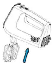 Tognana Iridea D2DSR02IRVE - RETIRAR LOS ACCESORIOS ASPA O BATIDORES - 5