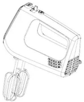 Tognana Iridea D2DSR02IRVE - INSERTION DES ACCESSOIRES FOUETS OU CROCHETS PÉTRISSEURS - 3