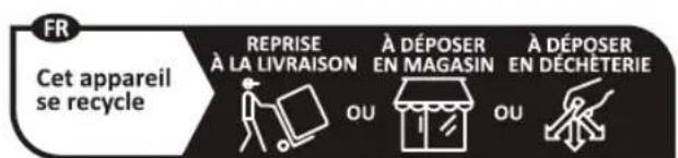 SAMSUNG BRB80F26DEF0 - Instructions concernant la règlementation DEEE - 3