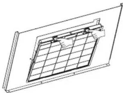 MIDEA HW 7.62 - REEMPLACEMENT DU FILTRE À CHARBON ACTIF - 1