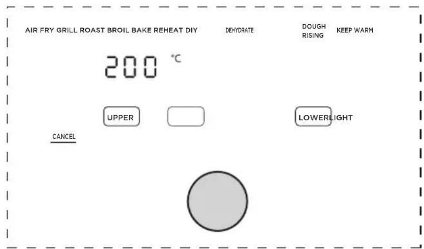 MIDEA MAD1100DADK - Cocción para cavidades de dos zonas (canasta y horno) - 2