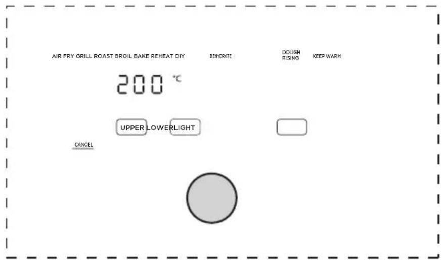 MIDEA MAD1100DADK - Cocción en la cavidad superior (canasta) - 3