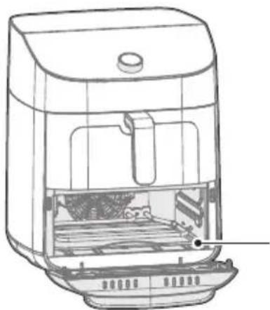 MIDEA MAD1100DADK - Cuisson dans la Cavité Inférieure (Four) - 1