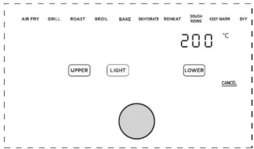 MIDEA MAD1100DADK - Lower Cavity Cooking (Oven) - 4