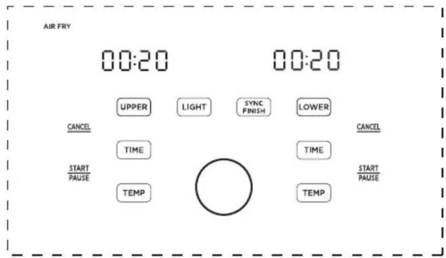 MIDEA MAD1100DADK - Gotowanie w obu komorach (koszyk i pierkarnik) - 4