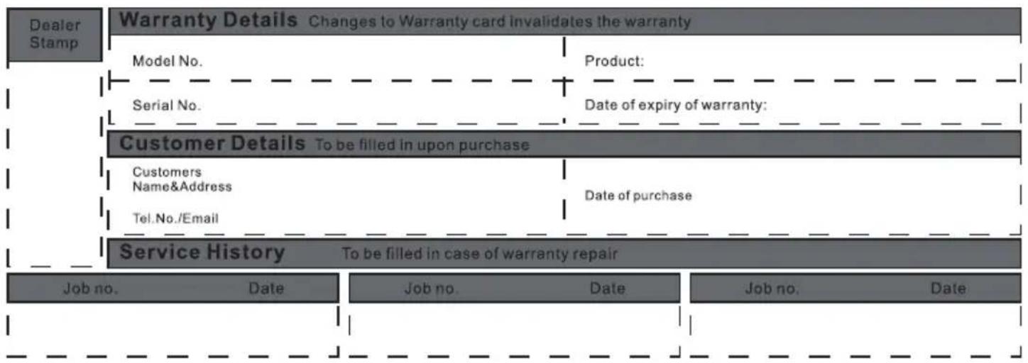 MIDEA MAD1100DADK - EXCLUSIONS - 2
